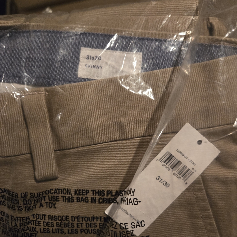 Gap pants 3 pack
